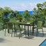 6-Person Outdoor Rectangular Dining Set