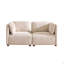 Aura 126 po Canapé modulaire 5 pièces en forme de L avec canapé et repose-pieds-1196055819