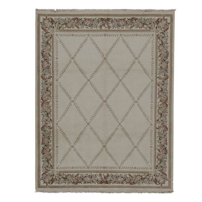 Hand Knotted Indoor Rug
