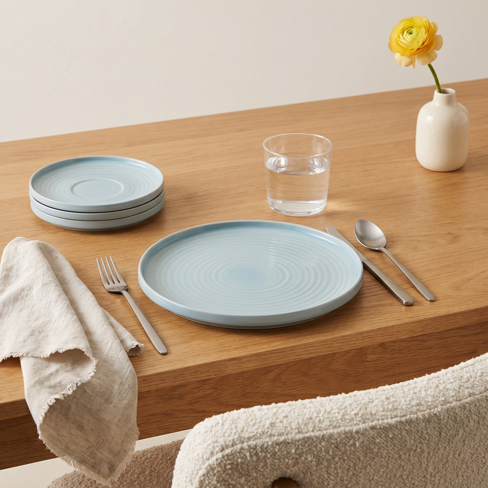 11" Dinner Plate, Sky