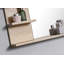 Jakhyla Rectangle Mirror with Shelves
