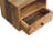 Solis 1-Drawer Oak-Ish Wall Mounted Nightstand-109063701