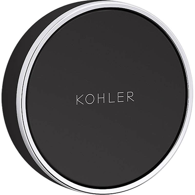 Anthem Remote On/Off Button For Digital Thermostatic Valve, Polished Chrome