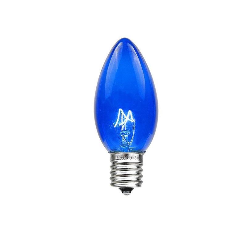 Lampe de noël 25 lumières de chaîne, Bleu