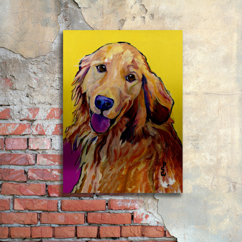 « molly » par-blanc, reproduction d’art sur métal Walthall