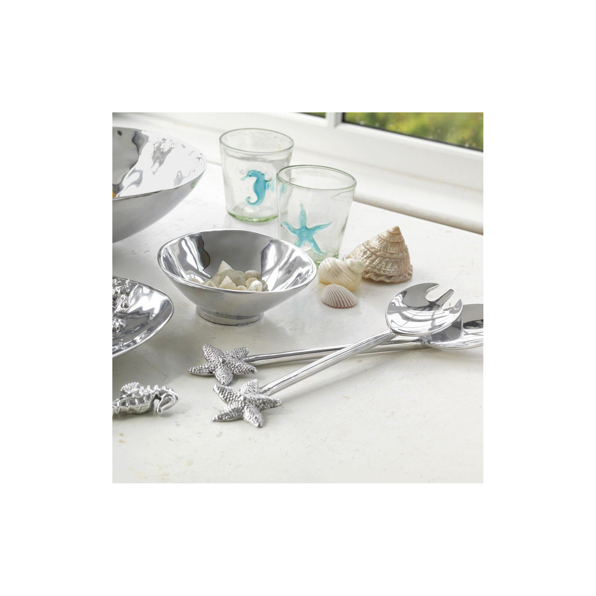  Seaside 2 Piece Salad Servers Set
