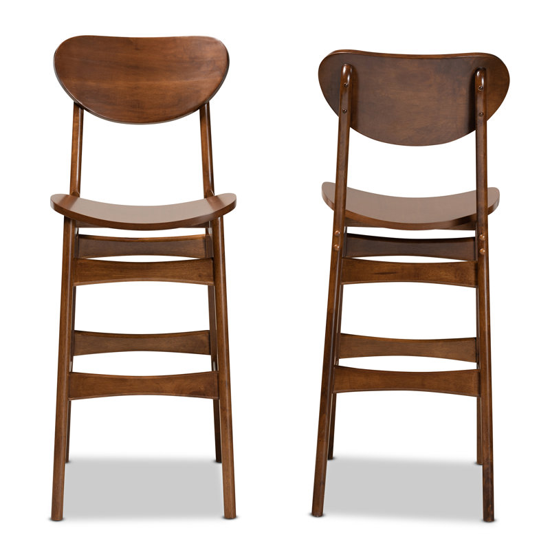 Solid Wood Counter Stool