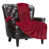 Rouge / marron est en rupture de stock