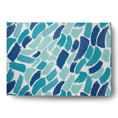 Charlottee Chenille Abstract Indoor Rug