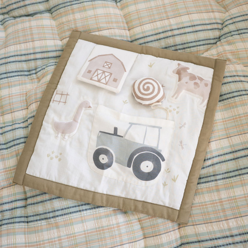 Charlie Farmhouse Baby Activity Travel Play Mat