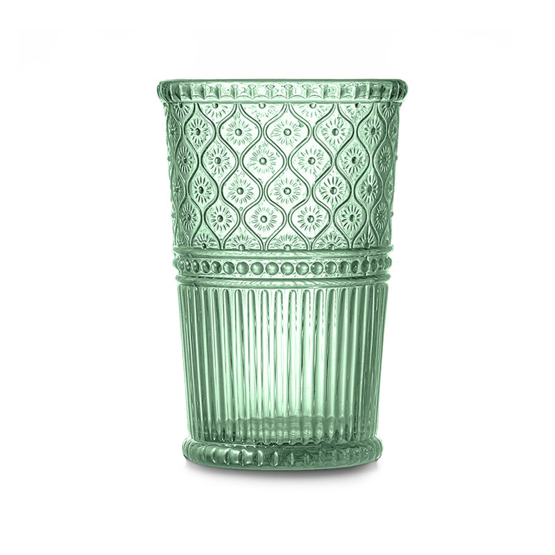 Claro Tumbler 12 oz, Green