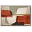 «Rust Forms III», reproduction d'art acrylique encadrée par Art Remedy, cadre argenté, 24 x 16-822697517-822943585
