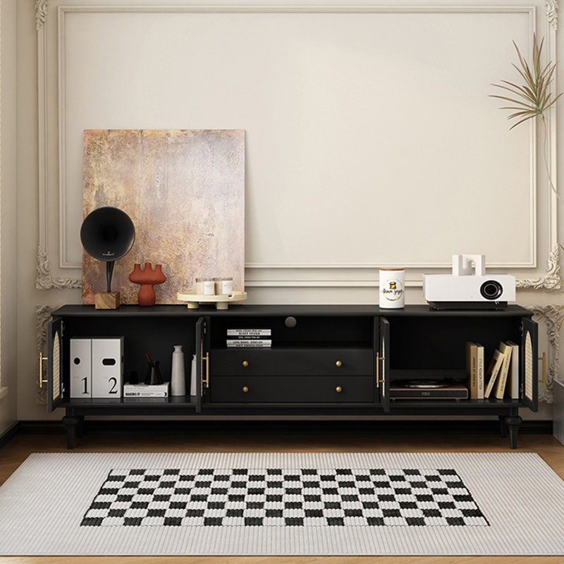 Meuble télé de luxe à la française, 70.87"