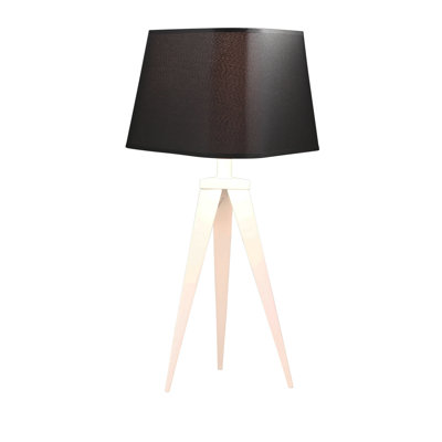 Lampe de table trépied 24 po Sima