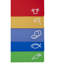 Ahzaria 5-Piece Plastic Chopping Board Set