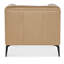 SS Tufted Club Chair