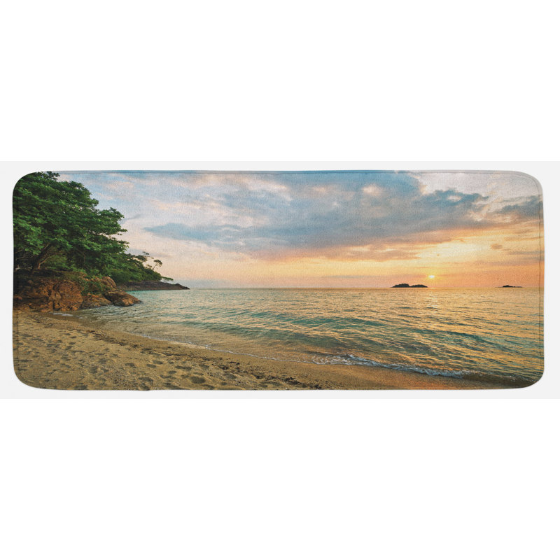 Tapis de cuisine paysage