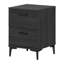 Table de chevet en bois manufacturé Woodacre-391972228