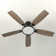 Karlena 52'' Ceiling Fan With Led Lights And Remote Control
