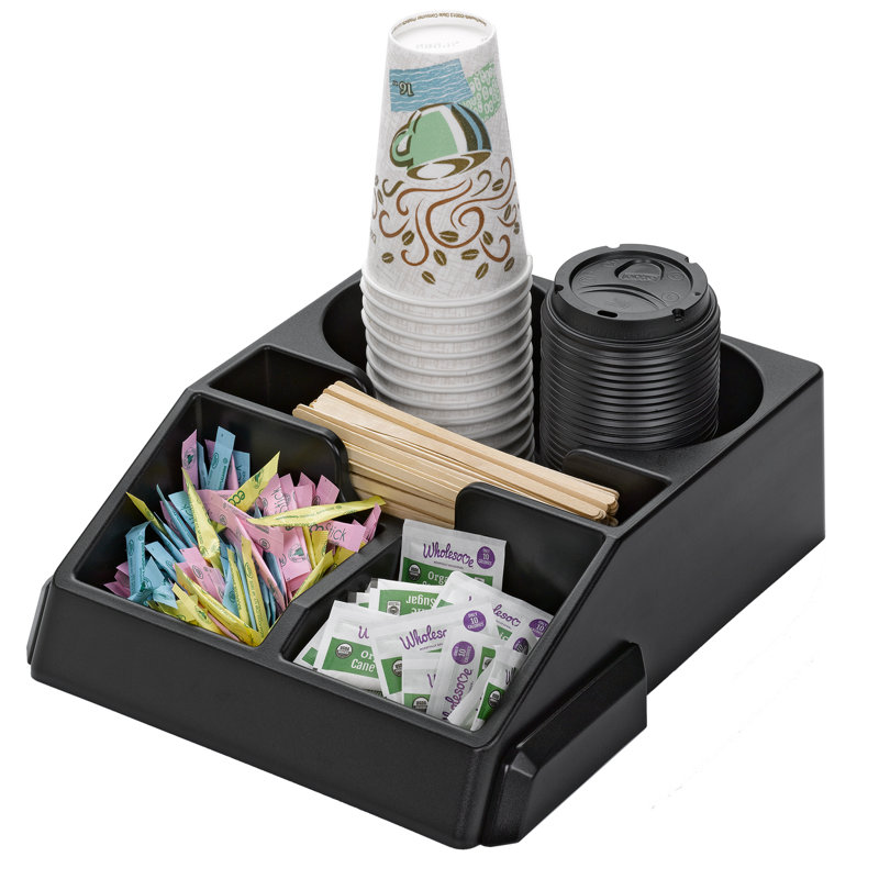 Support de rangement pour pots à air et condiments Service Ideas