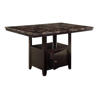 Dining Room 1pc Counter Height Table