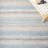 Oconto Flat Weave Performance Striped Rug-1835278637