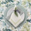 Pearls Vinyl Round Placemats-153965877