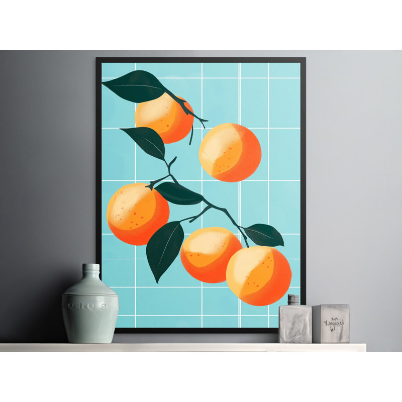 Kitchen Food Art Matte Poster, 16x20