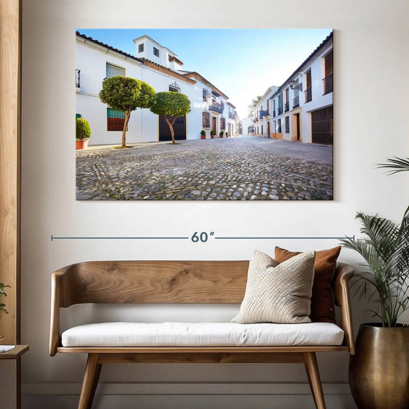 Rue Sirci Ronda, Espagne, H 34 po x l 51 po