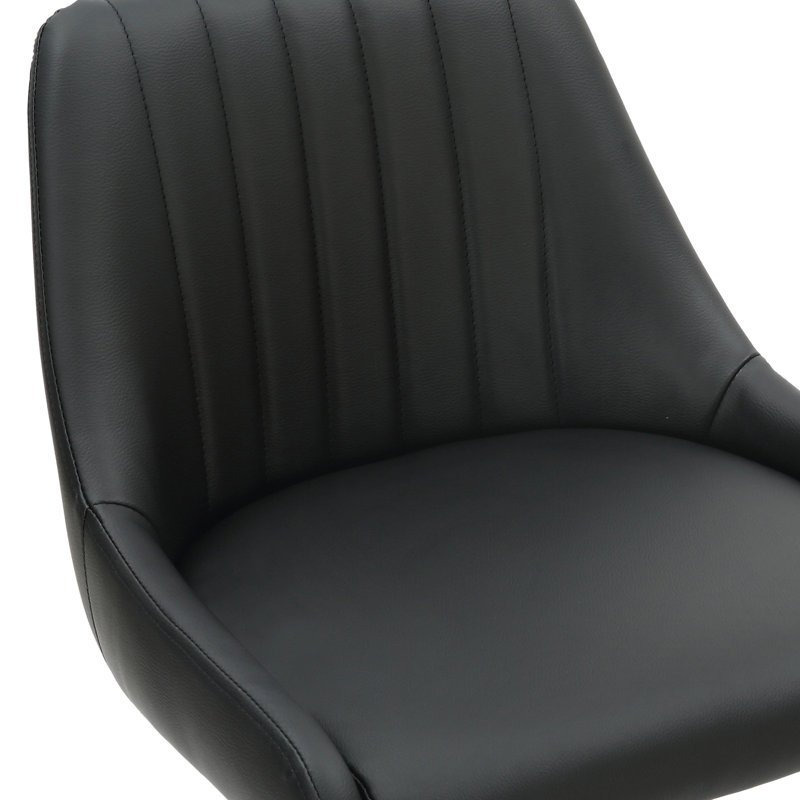 Tabouret de bar Castleman, Noir