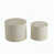 Beige et blanc