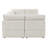 Kyanne Priyen 98" Wide Symmetrical Modular Corner Sectional-72778552