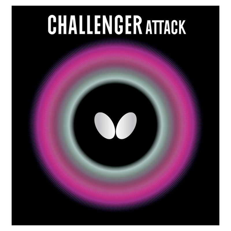 Draps en caoutchouc challenger attack, 1.5, Noir