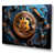Wrapped Canvas selected