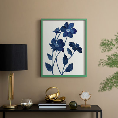 «Indigo Bloom II»