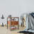 15.7'' W Metal Nightstand