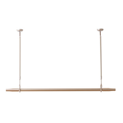 Ceiling-Mounted Drying Rack Champagne Gold