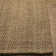 Linnea Espina Hand Woven Herringbone Chunky Jute Natural Rug
