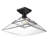 Sushmita Glass Semi Flush Mount