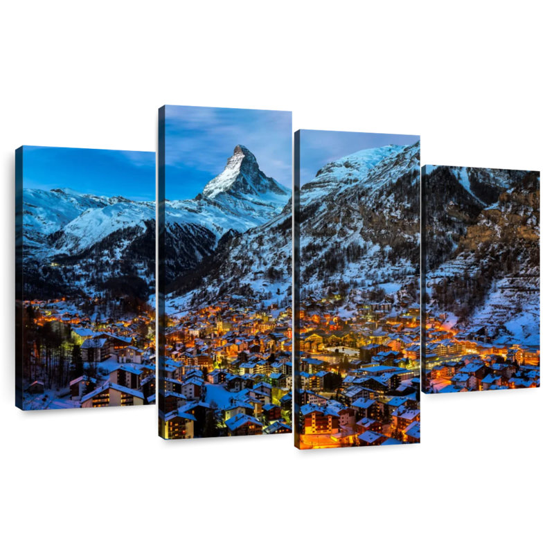 Keesha Matterhorn Behind Zermatt