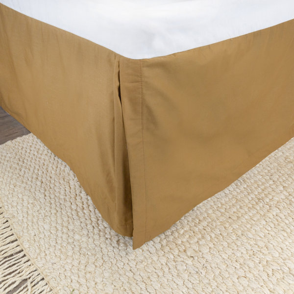 HiEnd Accents Stella Jupe De Lit En Velours Imitation Soie