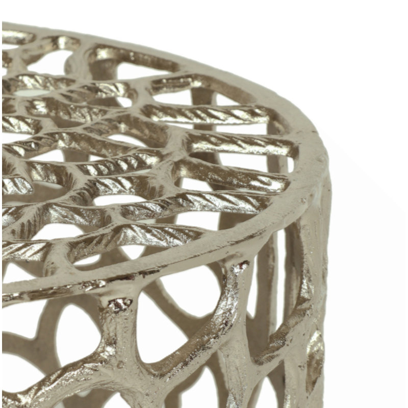 TABOURET EN MAILLE