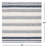 Addilyn Cotton Striped Indoor Rug-1258685278
