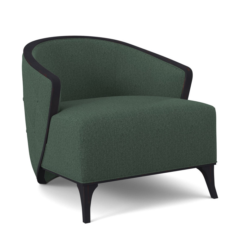 Penegrine Lounge Chair, Vintage Ebony, Kinsley Sky
