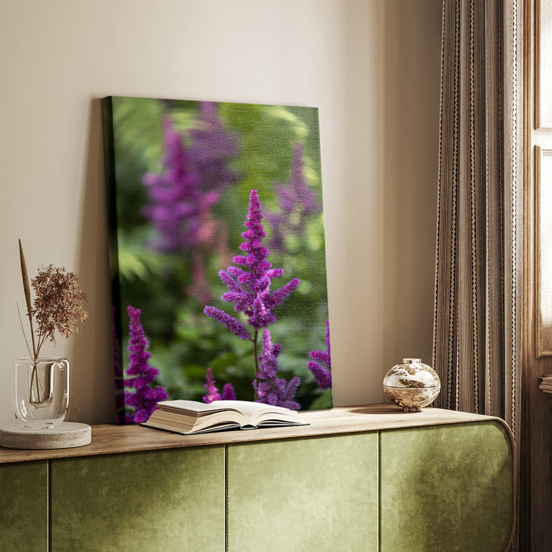 Pink Peaks Framed Print -Custom Wrapped Gallery Cavas