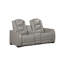 Causeuse inclinable électrique en cuir Breckenridge-563297819-563297823