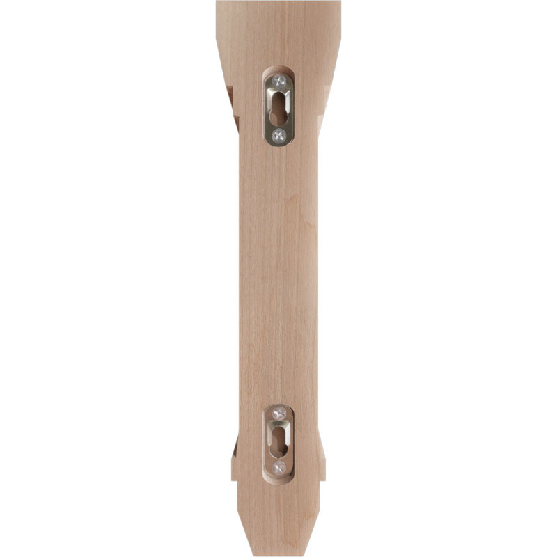 Support en bois Stockport, Cerisier, L 2 1/4 po x P 6 po x H 10 po