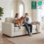 Canapé modulaire surdimensionné à 2 places modulaire-2104536311