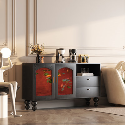 Modern Luxury-Inspired Sideboard