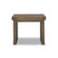 WARBY Solid Wood End Table-533770981